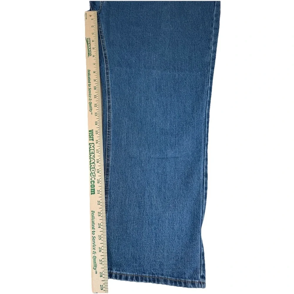 Levi Strauss 541 Athletic Fit Medium Wash Denim Jeans Men Size 54x30 EUC